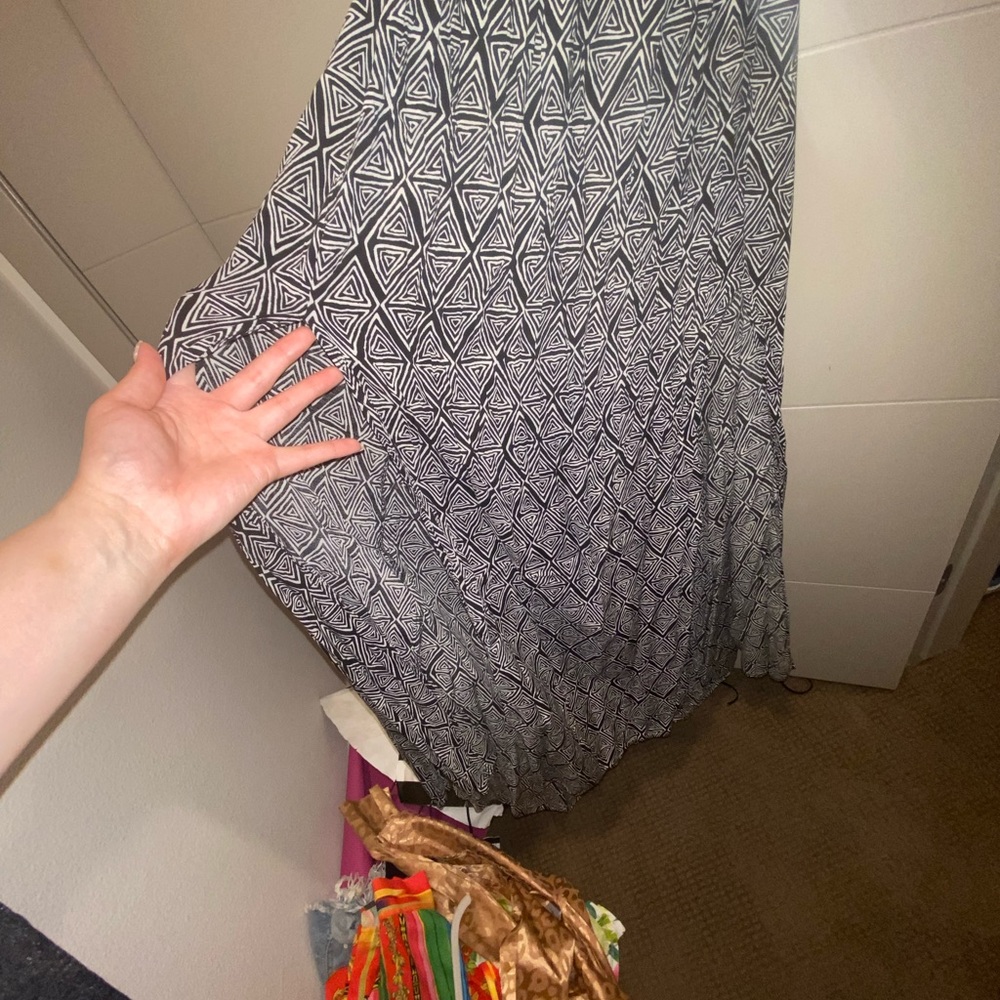 Urban Outfitters maxi dress that I loved. Low back. Two thigh high splits